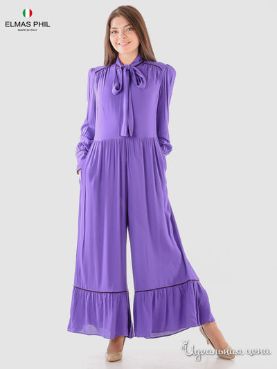 Комбинезон Elmas Phil, цвет фиолетовый