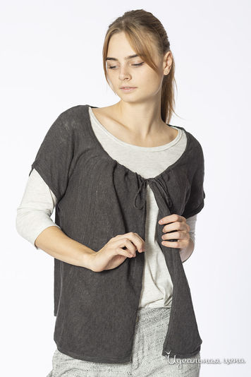 Кофта Tom Tailor, цвет серый