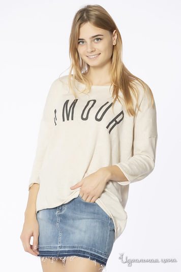 Джемпер Tom Tailor, цвет бежевый