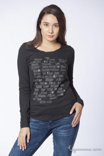 Футболка Tom Tailor, цвет черный