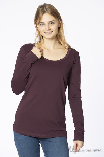 Футболка Tom Tailor, цвет бордовый