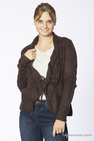 Кардиган Tom Tailor, цвет Коричневый