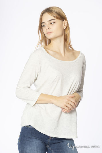 Свитшот Tom Tailor, цвет светло-серый