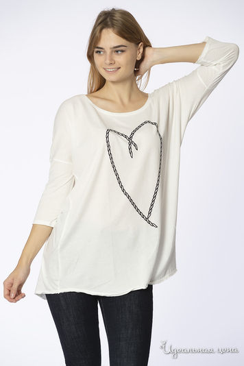 Футболка Tom Tailor, цвет Белый