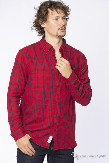 Рубашка Lee Cooper, цвет Красный