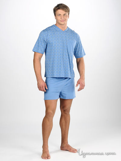 Пижама Fancy, цвет цвет голубой