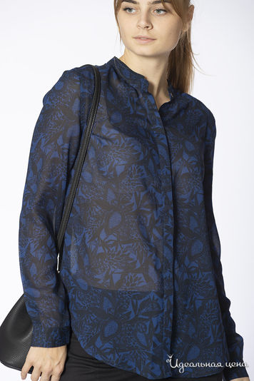 Блуза Lee Cooper, цвет синий