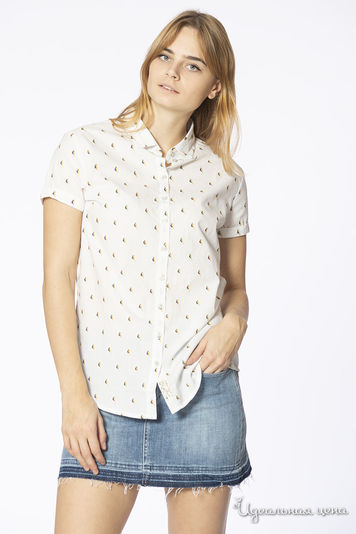 Рубашка Lee Cooper, цвет Белый