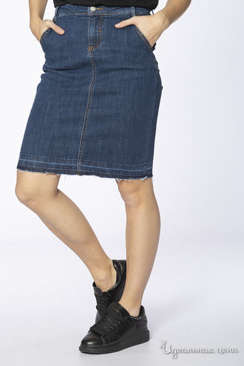 Юбка Lee Cooper, цвет синий