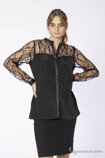 Блуза Lee Cooper, цвет черный