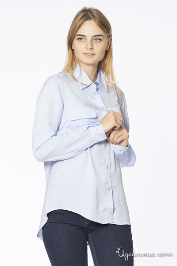 Рубашка Lee Cooper, цвет голубой