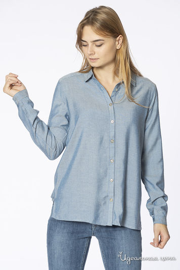 Рубашка Lee Cooper, цвет голубой