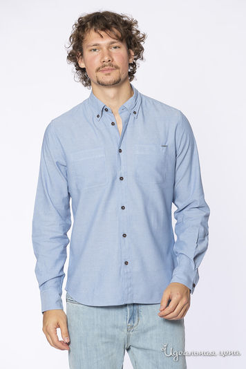 Рубашка Lee Cooper, цвет голубой