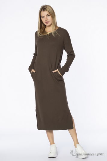Платье Marc O'Polo, цвет Коричневый