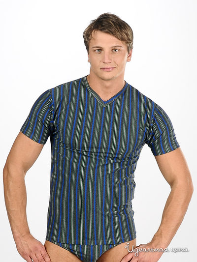 Футболка Trinitas, цвет цвет темно-серый