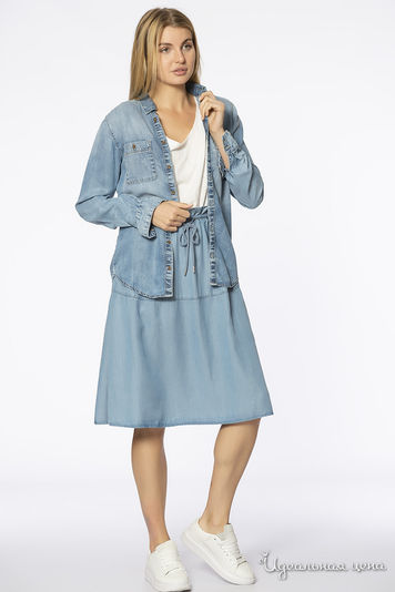 Рубашка Marc O'Polo, цвет голубой