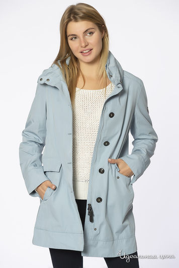 Плащ Marc O'Polo, цвет голубой