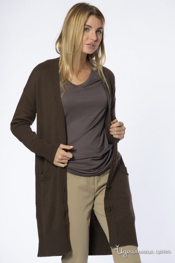 Кардиган Marc O'Polo, цвет Коричневый