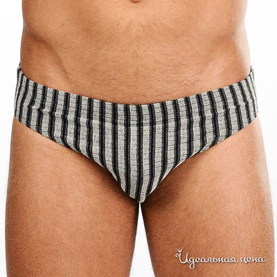 Трусы Trinitas, цвет цвет серый