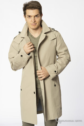 Плащ Marc O'Polo, цвет бежевый