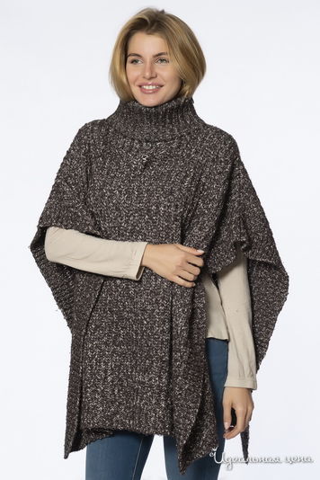 Пончо Marc O'Polo, цвет Мультиколор