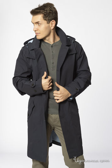 Плащ Marc O'Polo, цвет синий