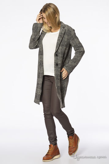 Пальто Marc O'Polo, цвет серый