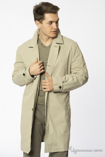 Плащ Marc O'Polo, цвет бежевый