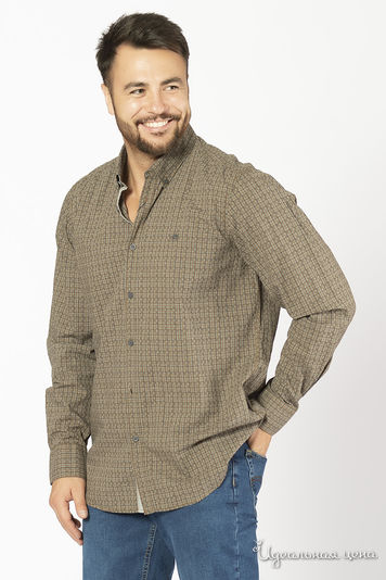 Рубашка Lerros, цвет Коричневый