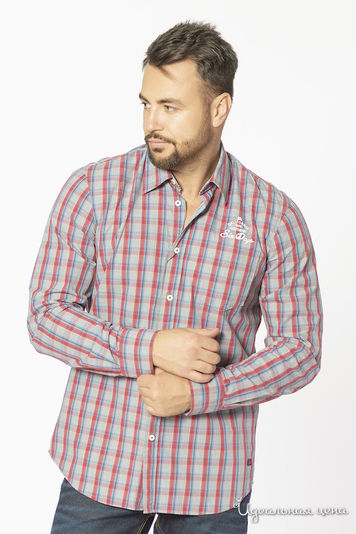 Рубашка Lerros, цвет Мультиколор