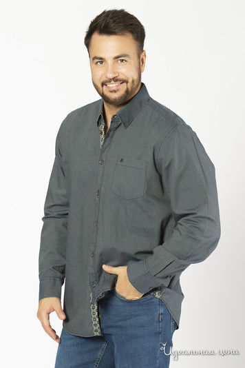 Рубашка Lerros, цвет синий