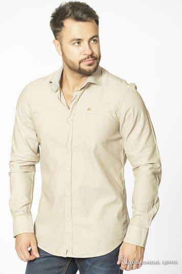 Рубашка Lerros, цвет бежевый
