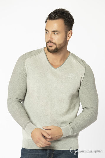 Пуловер Lerros, цвет серый