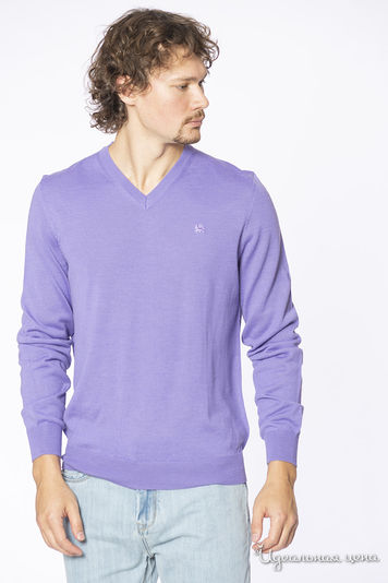 Пуловер Lerros, цвет сиреневый