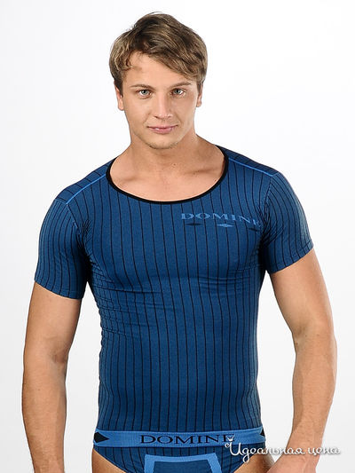 Футболка Trinitas, цвет цвет синий