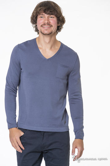 Пуловер Lerros, цвет синий