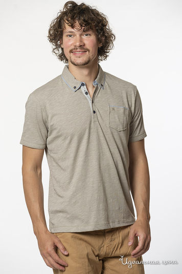 Поло Lerros, цвет бежевый