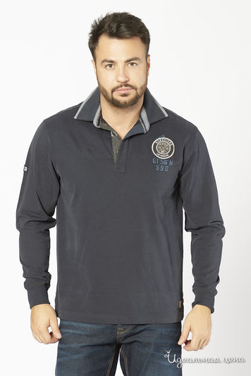 Поло Lerros, цвет синий