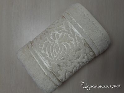 Полотенце махровое BYIDO, цвет кремовое