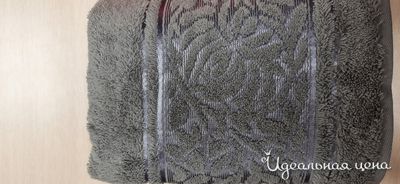 Полотенце махровое BYIDO, цвет серый