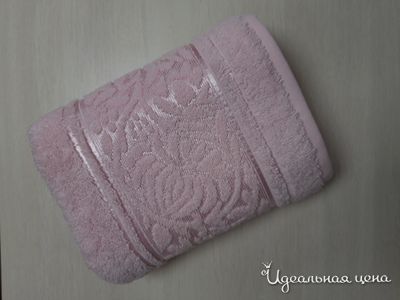 Полотенце махровое BYIDO, цвет розовый
