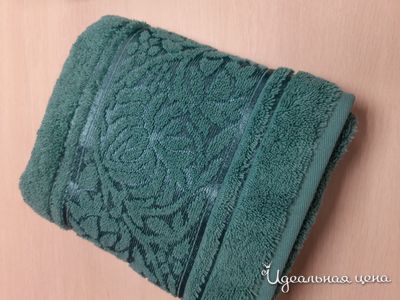 Полотенце махровое BYIDO, цвет бирюзовый