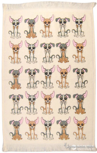 Полотенце махровое AKIPEK, цвет Мультиколор