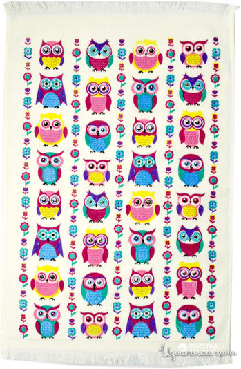 Полотенце махровое AKIPEK, цвет Мультиколор