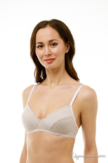 Бюстгальтер LENGY, цвет бежевый меланж