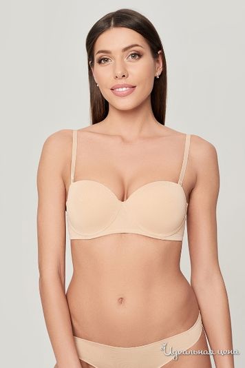 Бюстгальтер Sensera, цвет бежевый