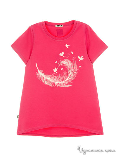 Футболка Kuza, цвет фуксия