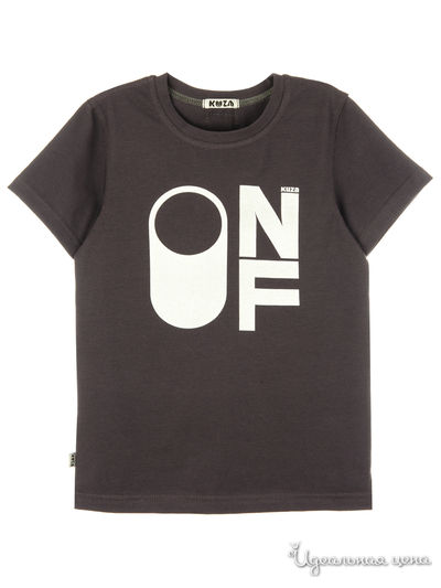 Футболка Kuza, цвет антрацит