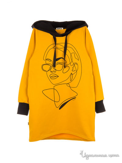 Платье Kuza, цвет горчица