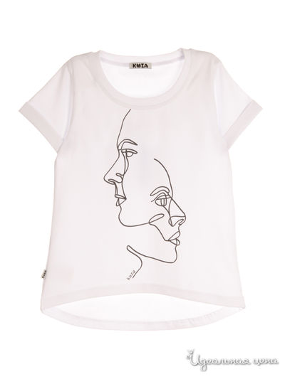 Футболка Kuza, цвет Белый